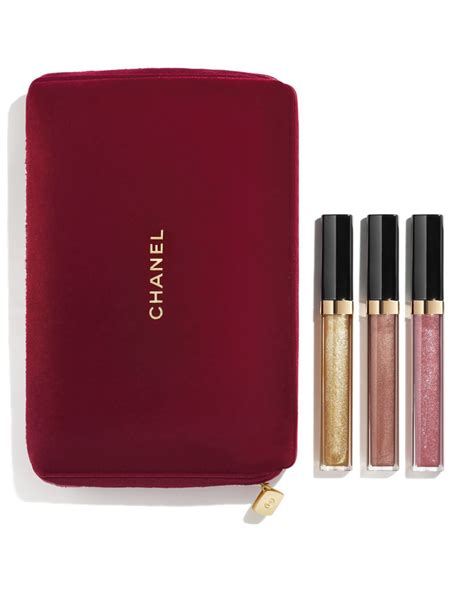 chanel lip kit bag|Chanel lip gloss.